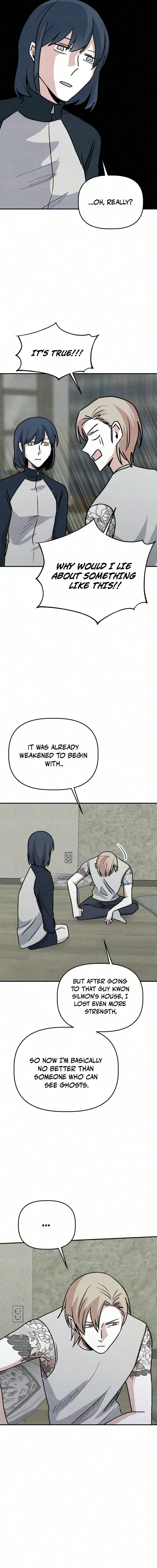 Enough to Make a Ghost Weep Chapter 11 – Page 17