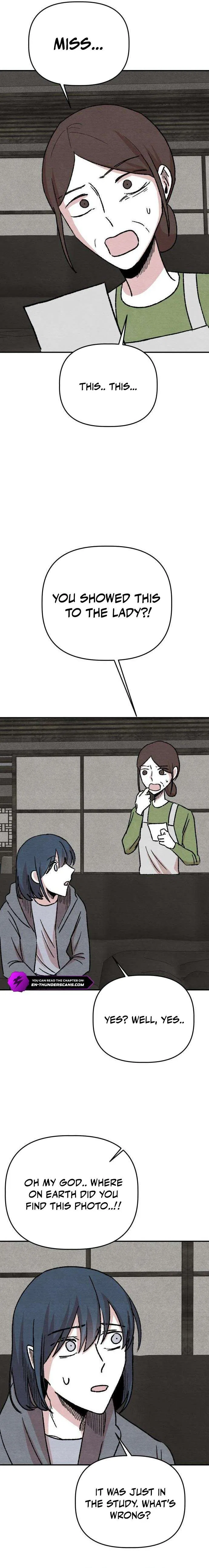 Enough to Make a Ghost Weep Chapter 9 – Page 21