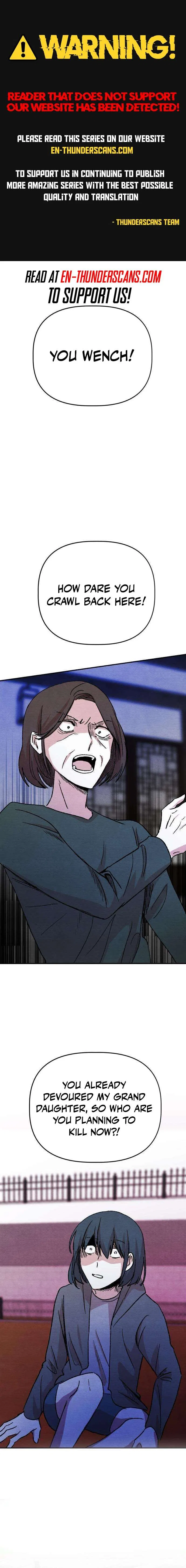 Enough to Make a Ghost Weep Chapter 8 – Page 1