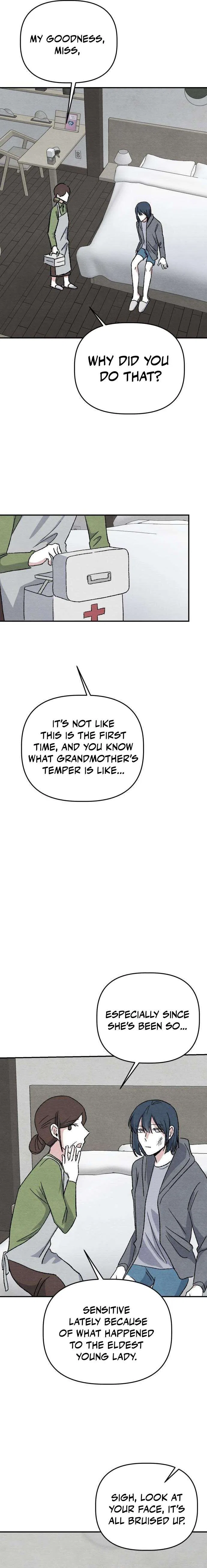 Enough to Make a Ghost Weep Chapter 8 – Page 5