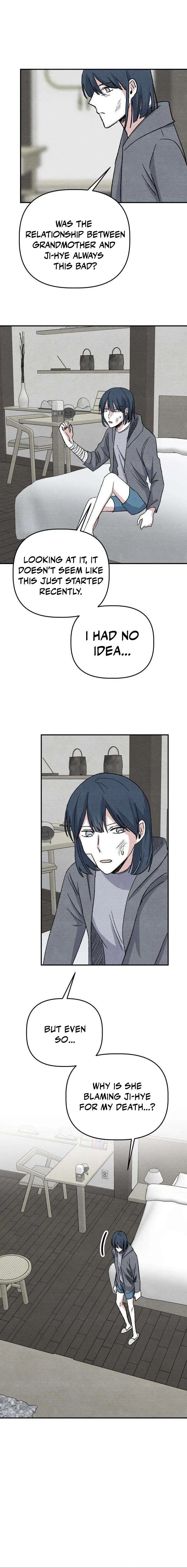 Enough to Make a Ghost Weep Chapter 8 – Page 7