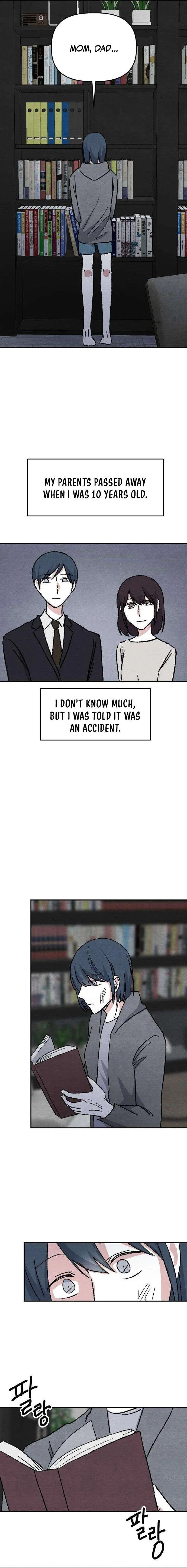 Enough to Make a Ghost Weep Chapter 8 – Page 10