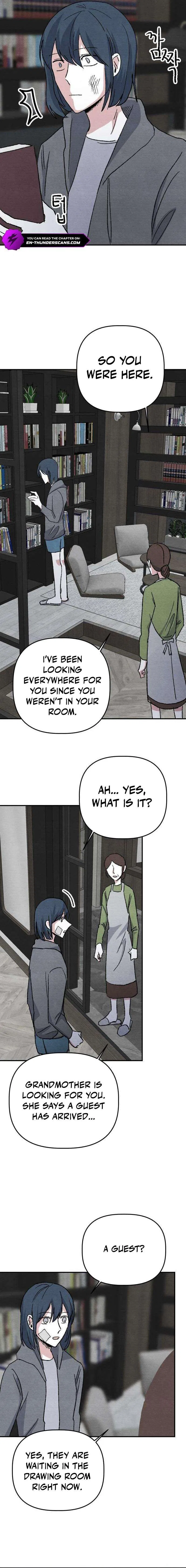Enough to Make a Ghost Weep Chapter 8 – Page 14