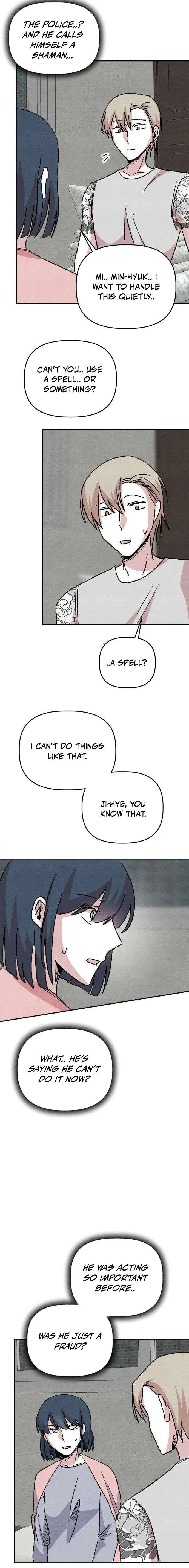 Enough to Make a Ghost Weep Chapter 7 – Page 8