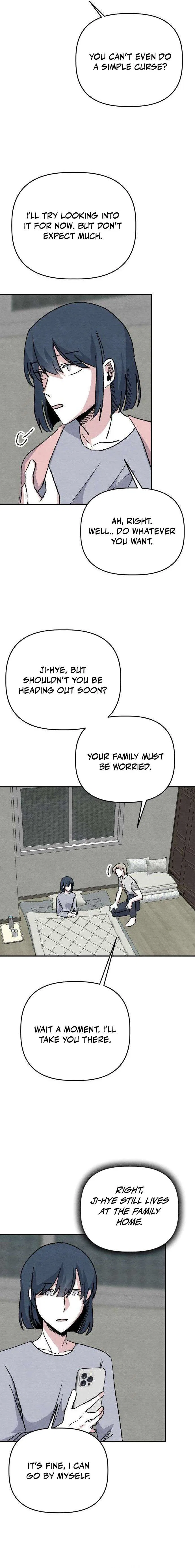 Enough to Make a Ghost Weep Chapter 7 – Page 9