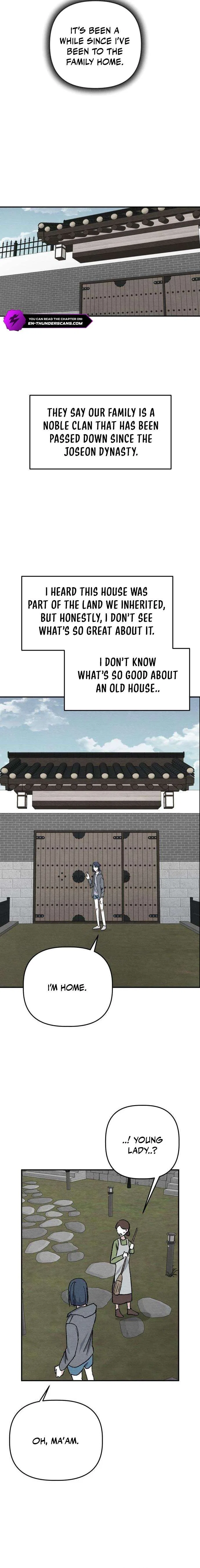 Enough to Make a Ghost Weep Chapter 7 – Page 16