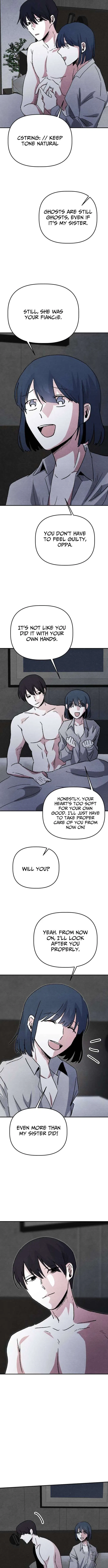 Enough to Make a Ghost Weep Chapter 5 – Page 7