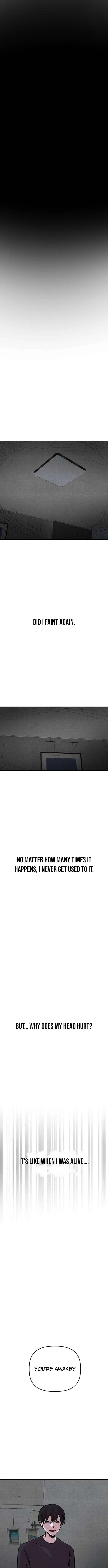 Enough to Make a Ghost Weep Chapter 5 – Page 14
