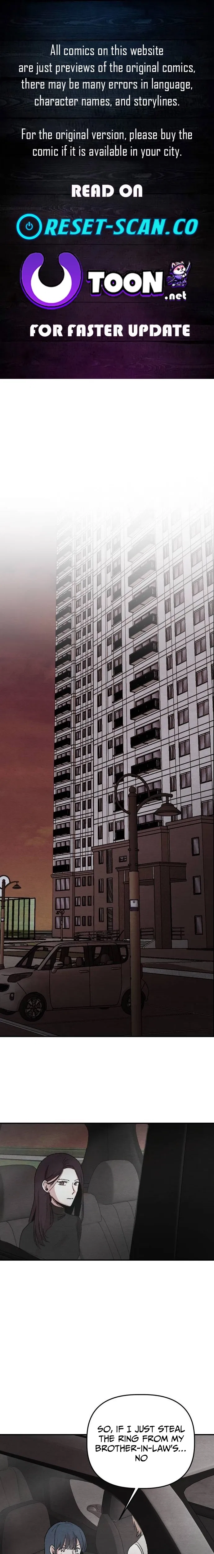 Enough to Make a Ghost Weep Chapter 4 – Page 1