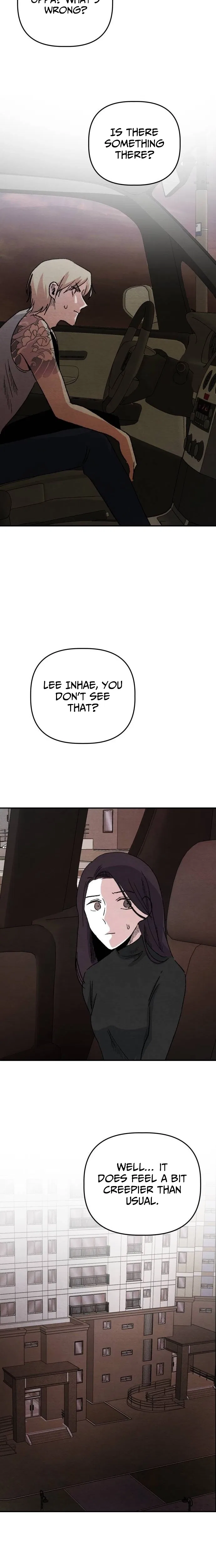 Enough to Make a Ghost Weep Chapter 4 – Page 5