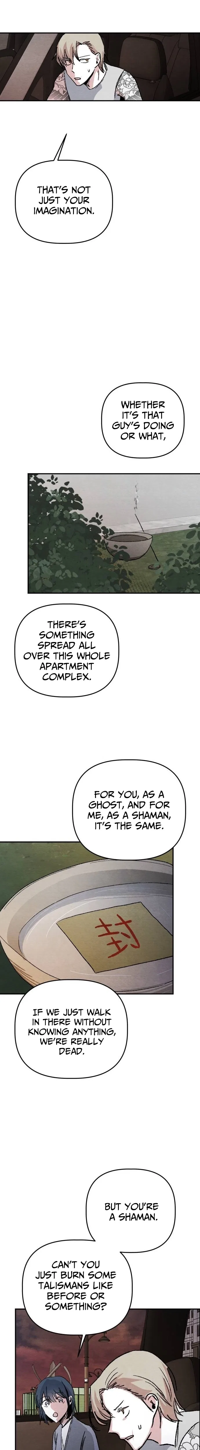 Enough to Make a Ghost Weep Chapter 4 – Page 6