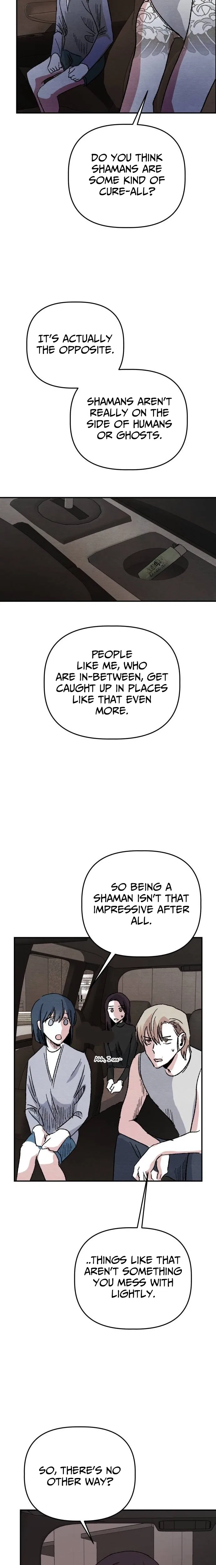 Enough to Make a Ghost Weep Chapter 4 – Page 7