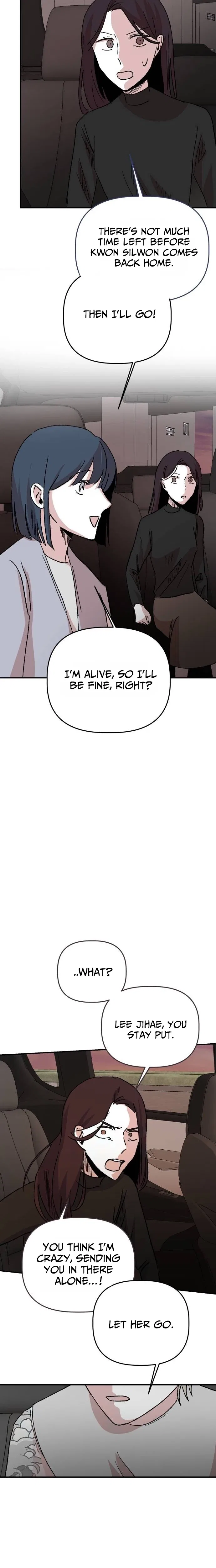 Enough to Make a Ghost Weep Chapter 4 – Page 8