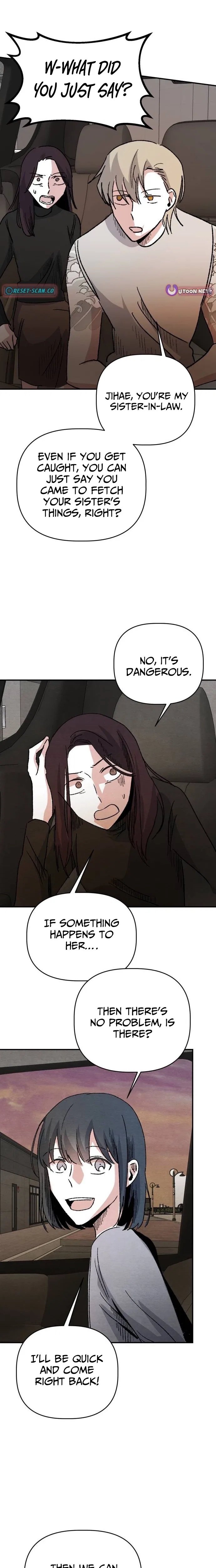 Enough to Make a Ghost Weep Chapter 4 – Page 9