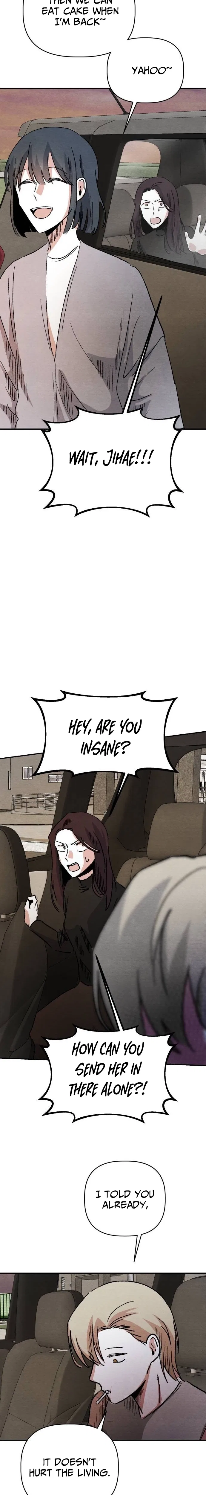Enough to Make a Ghost Weep Chapter 4 – Page 10