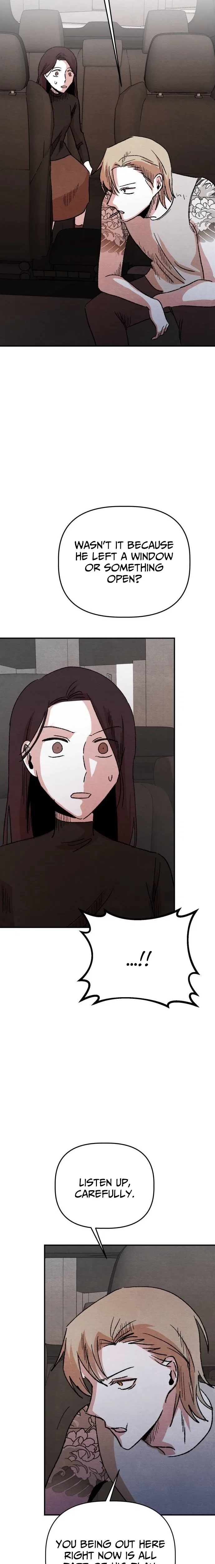 Enough to Make a Ghost Weep Chapter 4 – Page 13
