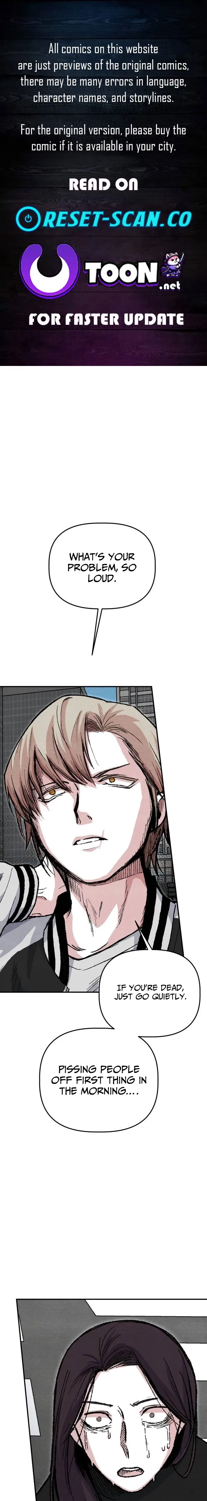 Enough to Make a Ghost Weep Chapter 3 – Page 1