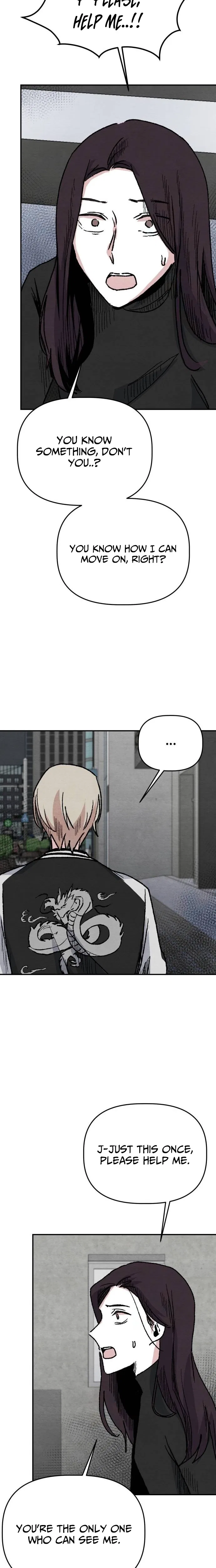 Enough to Make a Ghost Weep Chapter 3 – Page 3