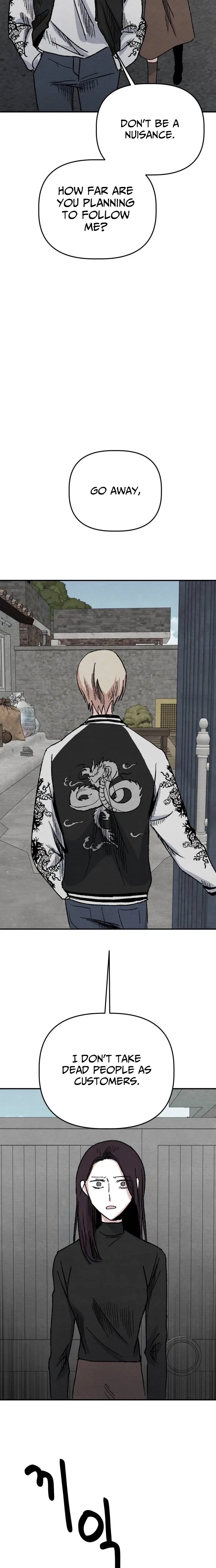Enough to Make a Ghost Weep Chapter 3 – Page 5