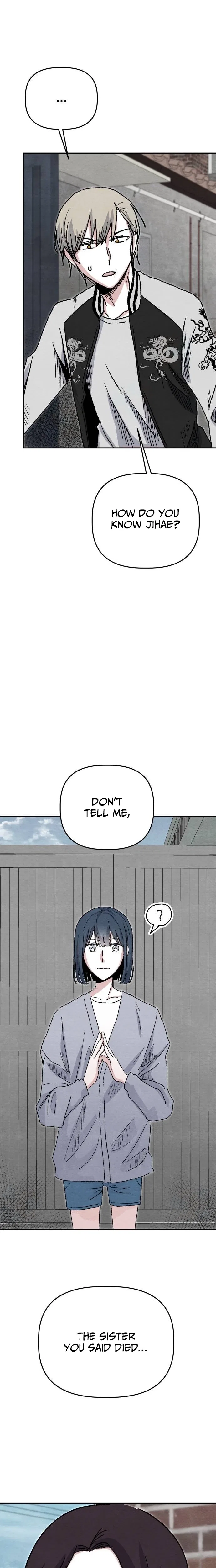 Enough to Make a Ghost Weep Chapter 3 – Page 9