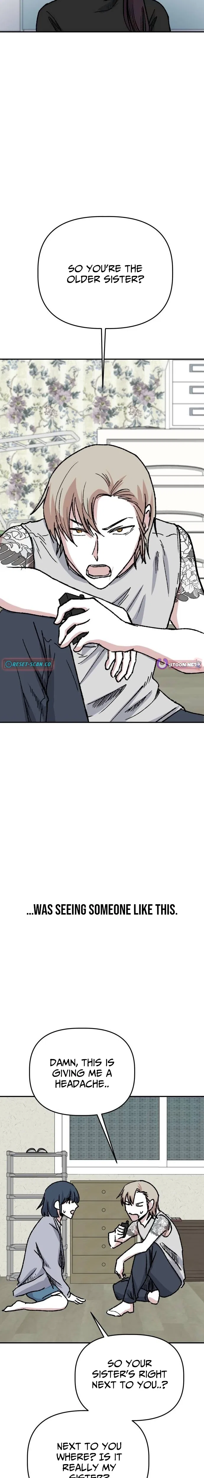 Enough to Make a Ghost Weep Chapter 3 – Page 16
