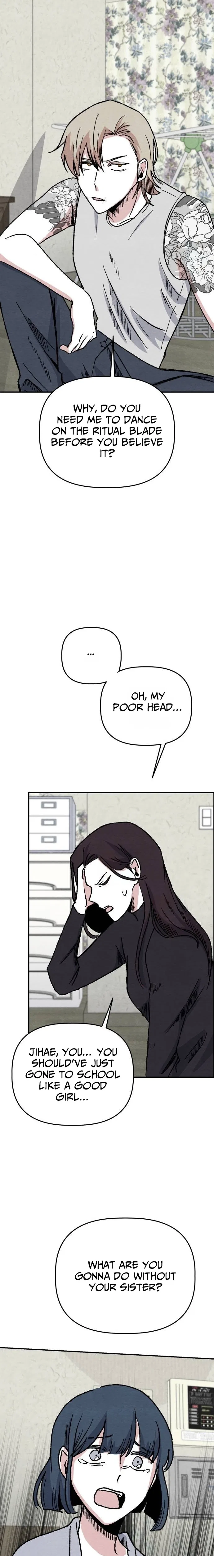 Enough to Make a Ghost Weep Chapter 3 – Page 18