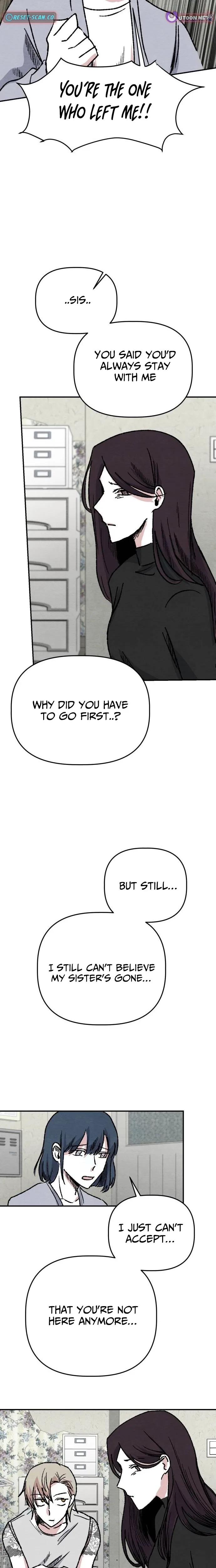 Enough to Make a Ghost Weep Chapter 3 – Page 19