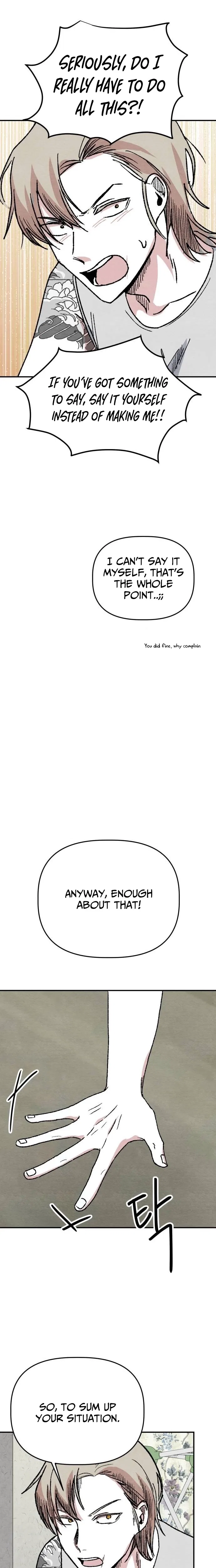 Enough to Make a Ghost Weep Chapter 3 – Page 21