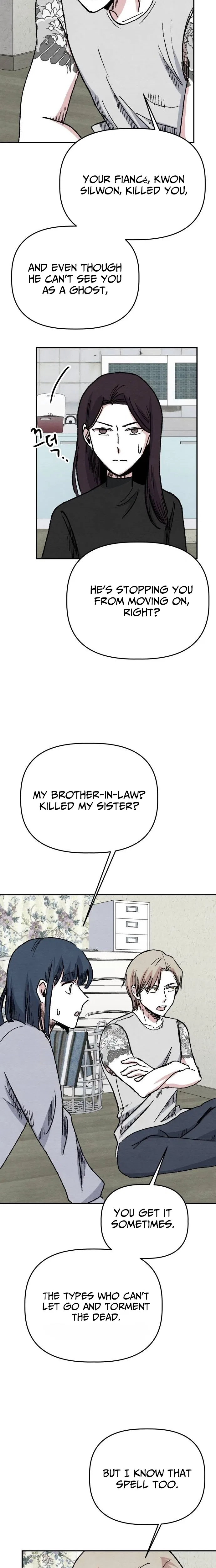 Enough to Make a Ghost Weep Chapter 3 – Page 22