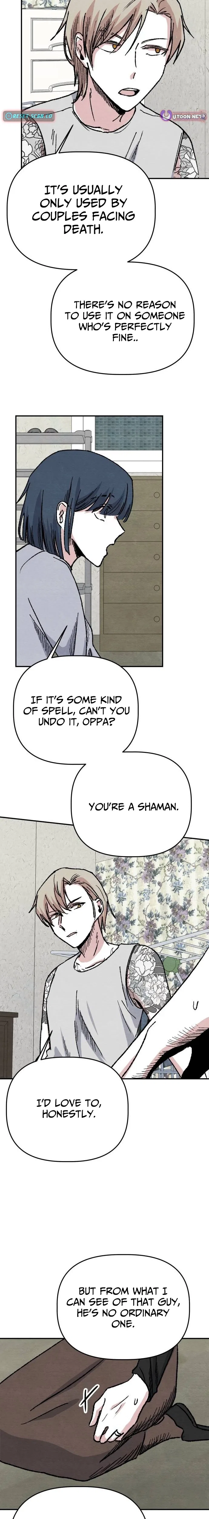 Enough to Make a Ghost Weep Chapter 3 – Page 23