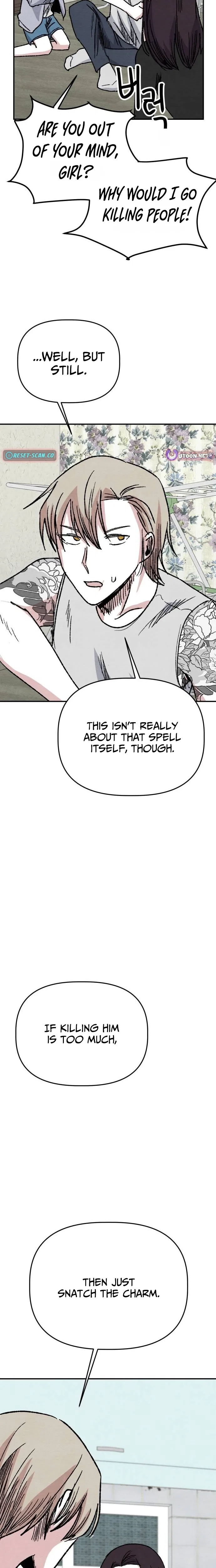 Enough to Make a Ghost Weep Chapter 3 – Page 26