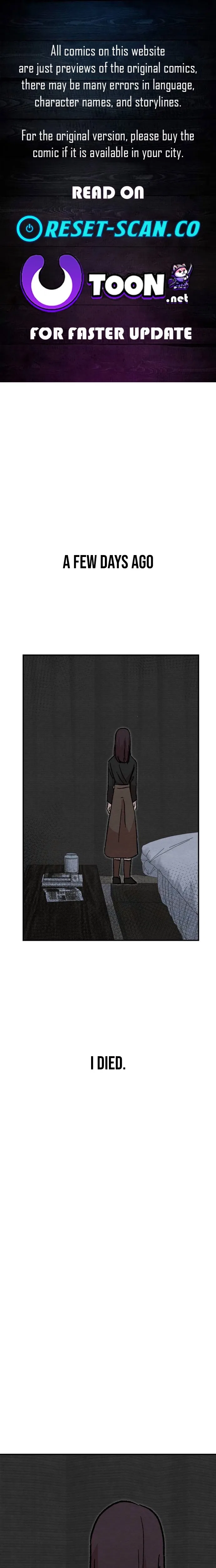 Enough to Make a Ghost Weep Chapter 2 – Page 1
