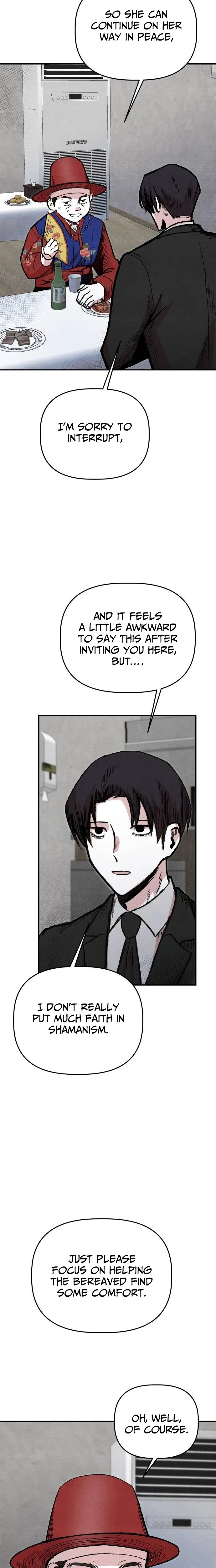 Enough to Make a Ghost Weep Chapter 2 – Page 17