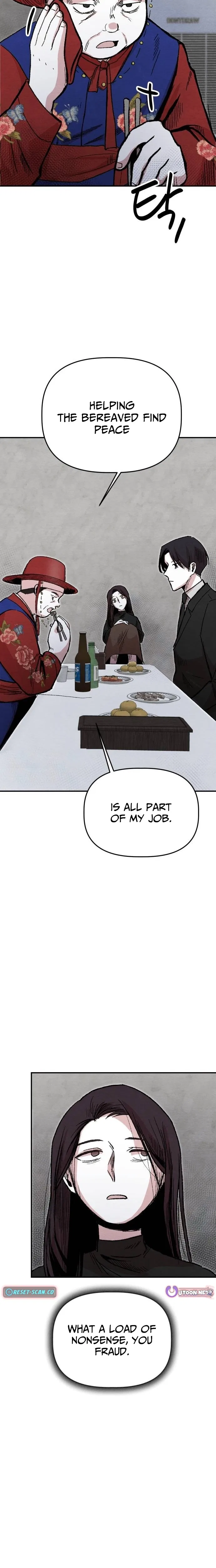 Enough to Make a Ghost Weep Chapter 2 – Page 18
