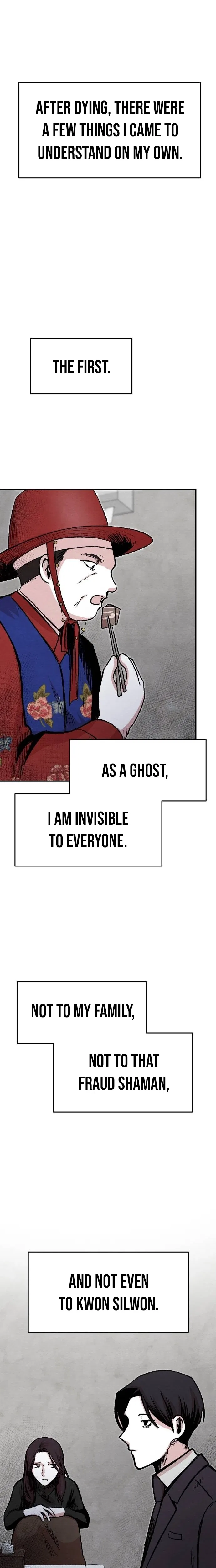 Enough to Make a Ghost Weep Chapter 2 – Page 19
