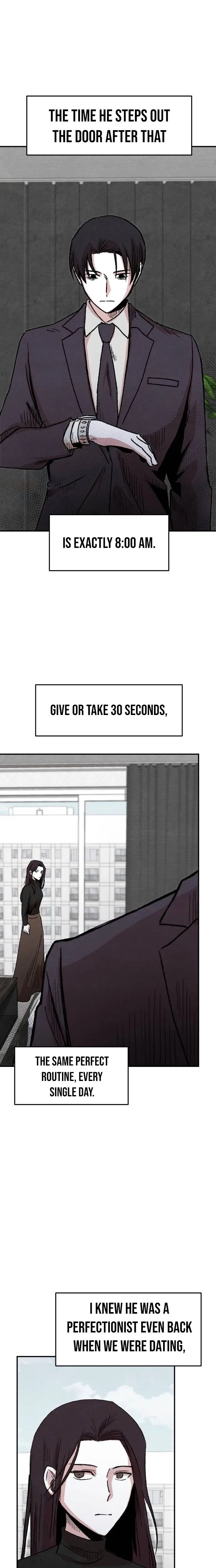 Enough to Make a Ghost Weep Chapter 2 – Page 31