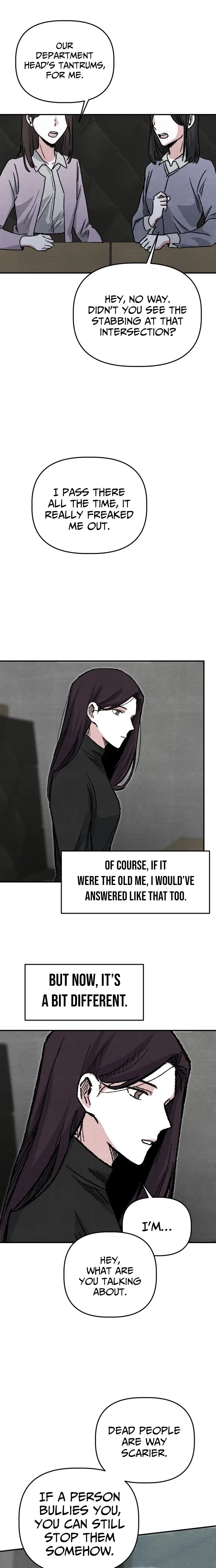 Enough to Make a Ghost Weep Chapter 1 – Page 2