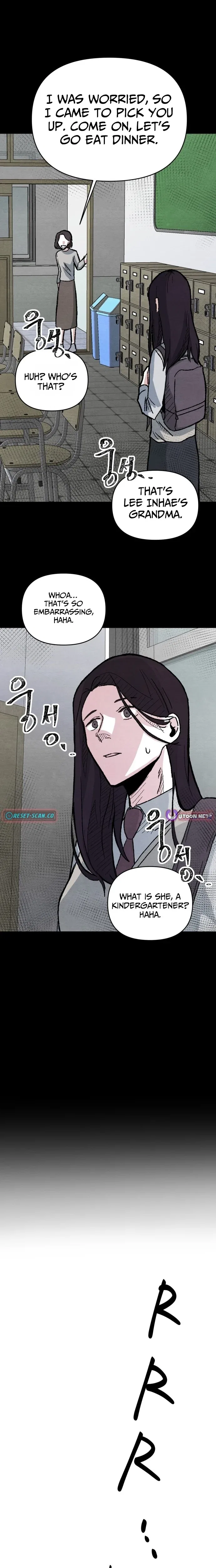 Enough to Make a Ghost Weep Chapter 1 – Page 11