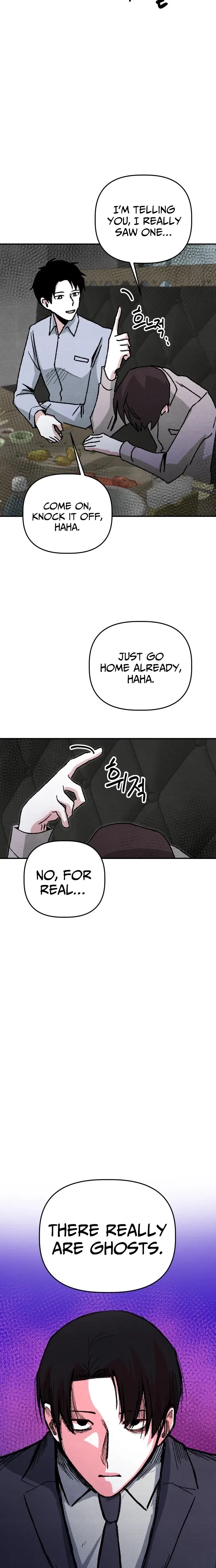 Enough to Make a Ghost Weep Chapter 1 – Page 31