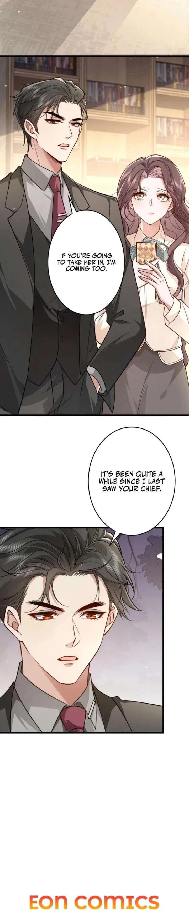 Bossy President Can’t Go Against Me Chapter 21 – Page 6
