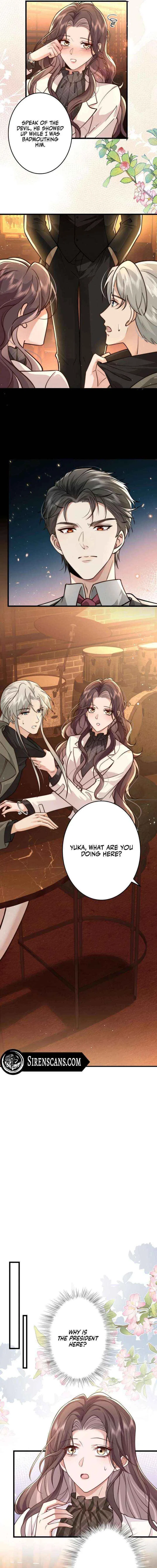 Bossy President Can’t Go Against Me Chapter 18 – Page 3