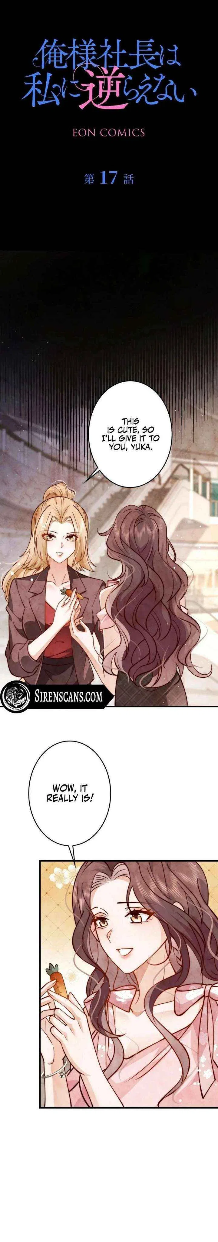 Bossy President Can’t Go Against Me Chapter 17 – Page 2