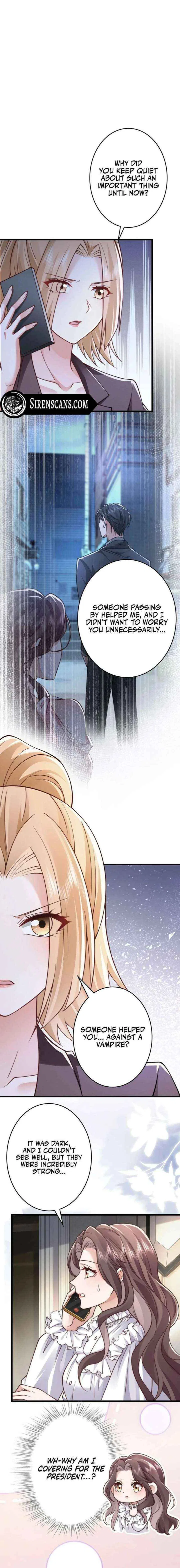 Bossy President Can’t Go Against Me Chapter 16 – Page 3