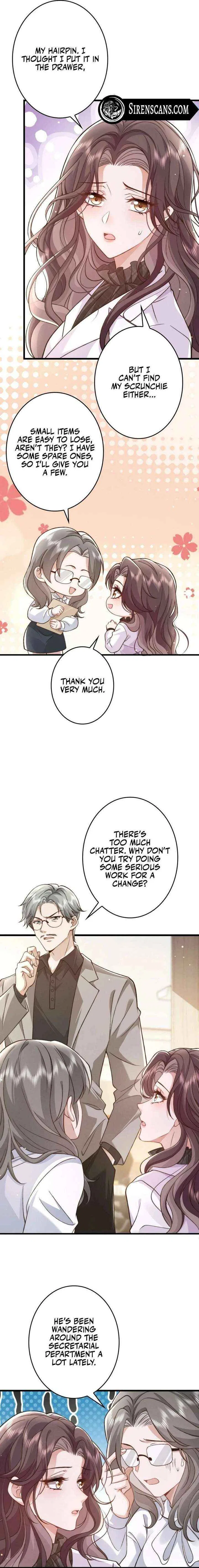 Bossy President Can’t Go Against Me Chapter 16 – Page 7