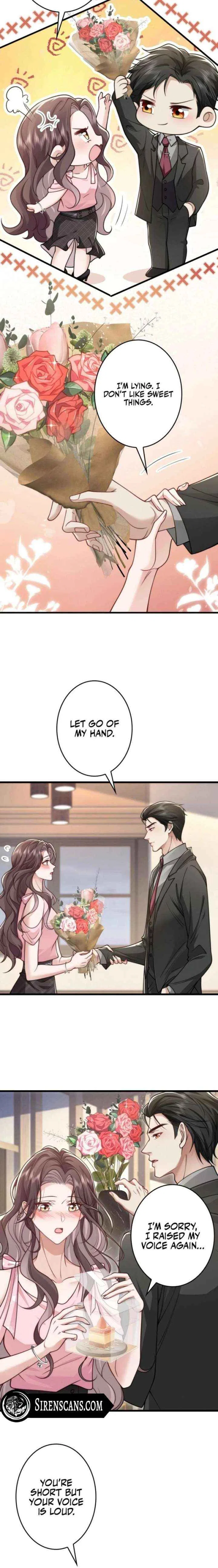Bossy President Can’t Go Against Me Chapter 15 – Page 3