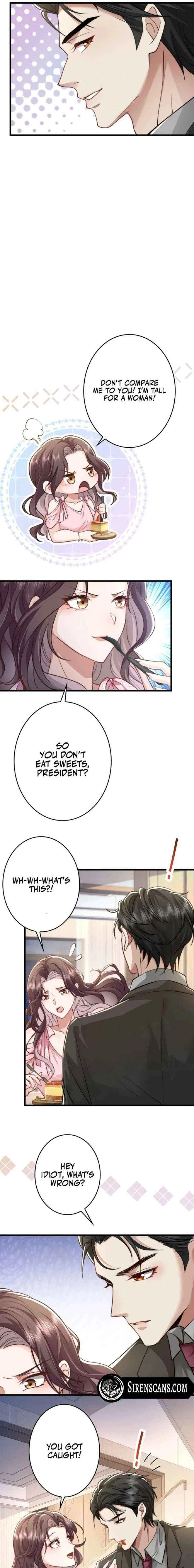 Bossy President Can’t Go Against Me Chapter 15 – Page 4