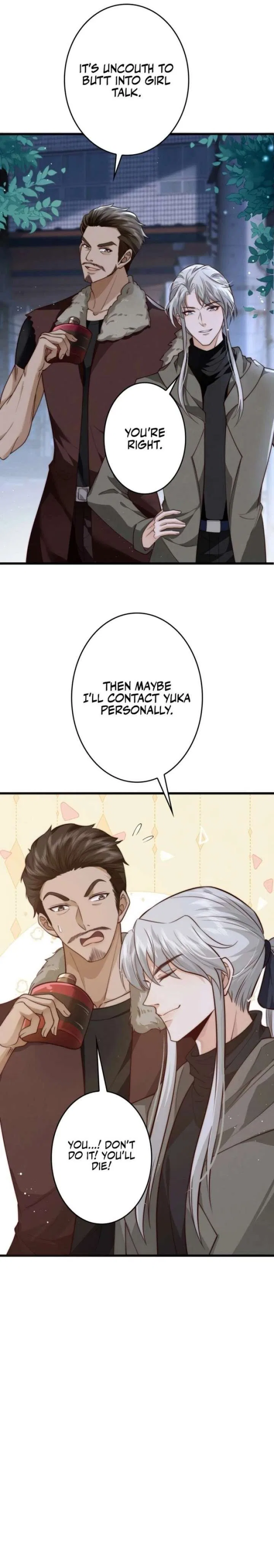 Bossy President Can’t Go Against Me Chapter 15 – Page 16