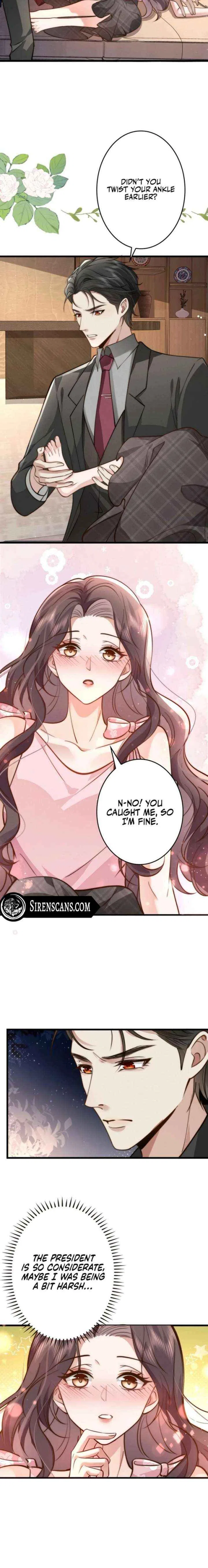 Bossy President Can’t Go Against Me Chapter 14 – Page 10