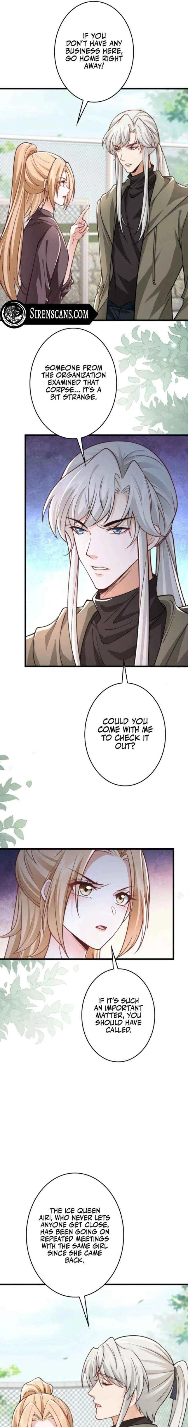 Bossy President Can’t Go Against Me Chapter 13 – Page 3
