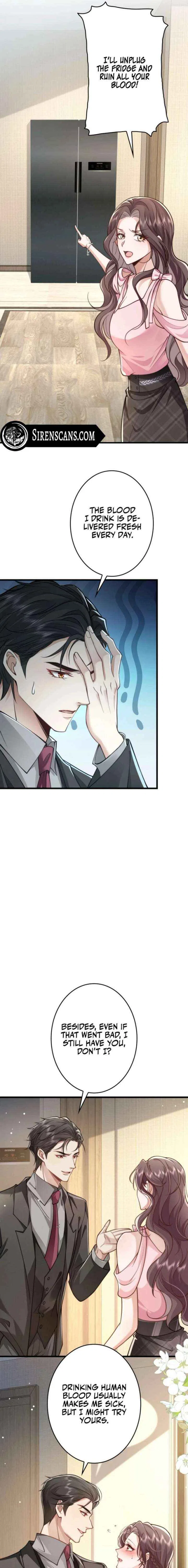 Bossy President Can’t Go Against Me Chapter 12 – Page 3